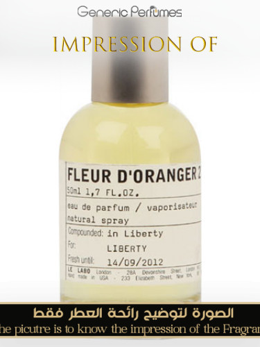 Le Labo - Fleur d Oranger 27 for Unisex - Grade A+ Le Labo Premium